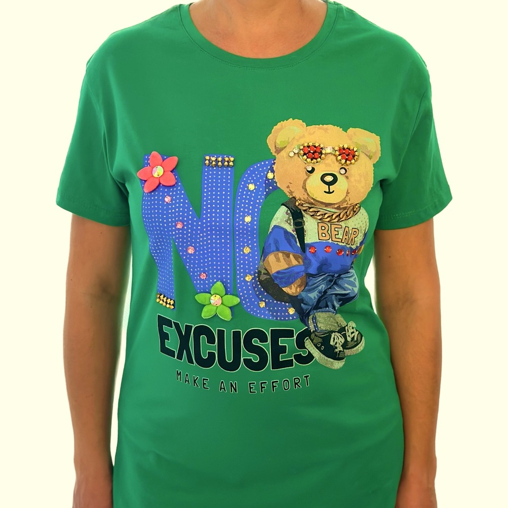 Women’s Short Sleeve T-shirt, Summer 2023, Beach, Sports, Casual, Cotton 100%.
